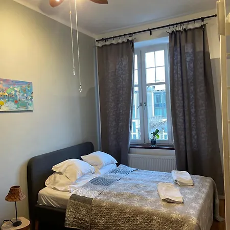 Quarto em Acomodações Particulares Sopotkowo Centrum
