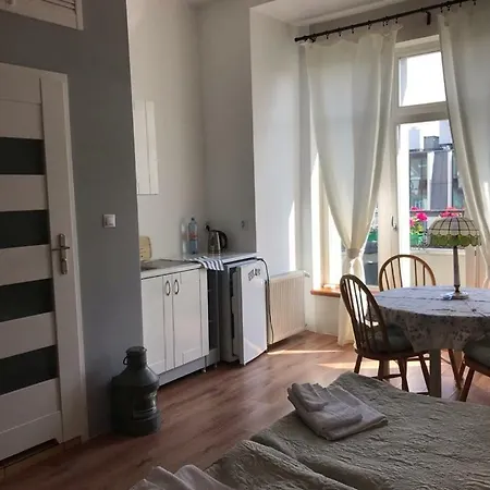 Privatunterkunft Sopotkowo Centrum *