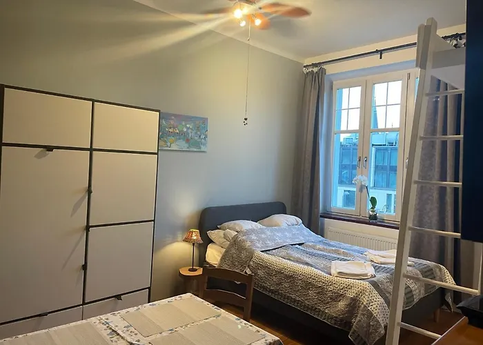 Ubytování v soukromí Sopotkowo Centrum