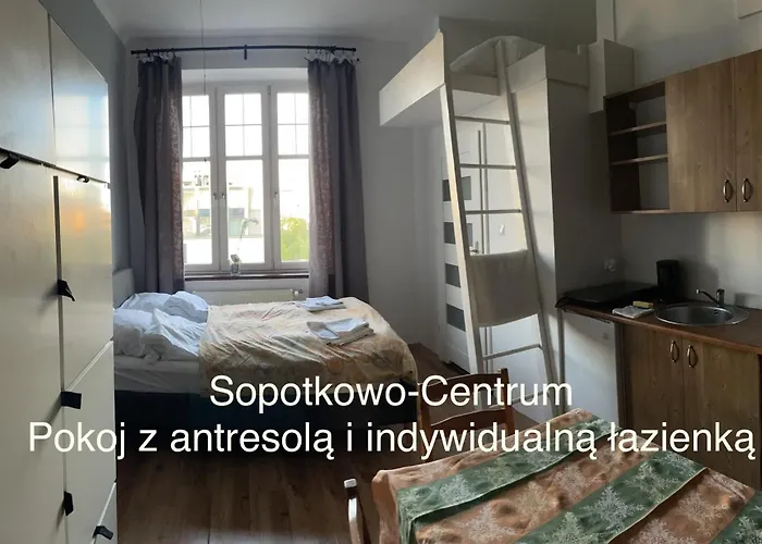 Ubytování v soukromí Sopotkowo Centrum Sopoty