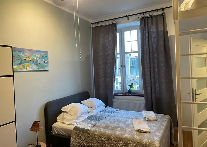 Ubytování v soukromí Sopotkowo Centrum